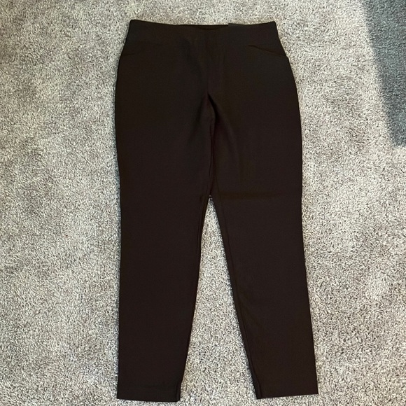 Chocolate Ankle Pants - Picture 1 of 10